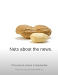 Nuts about the news.